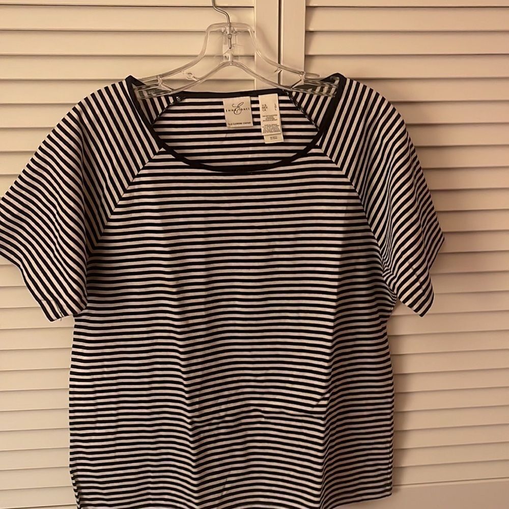 Emma James Short Sleeve Top